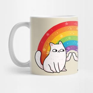 Rainbow Cats Mug